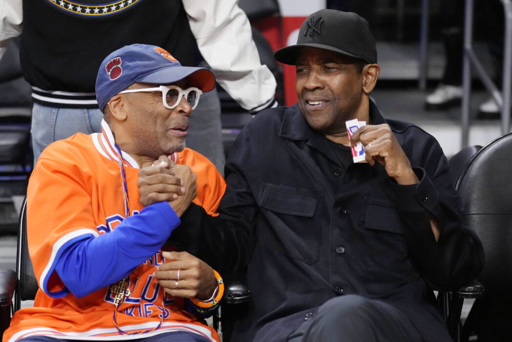 Denzel Washington and Spike Lee, thegrio.com