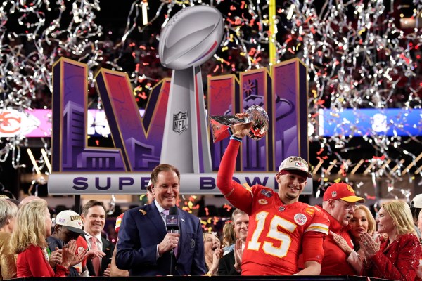 Super Bowl thriller was the most-watched program ever, averaging 123.4 million viewers