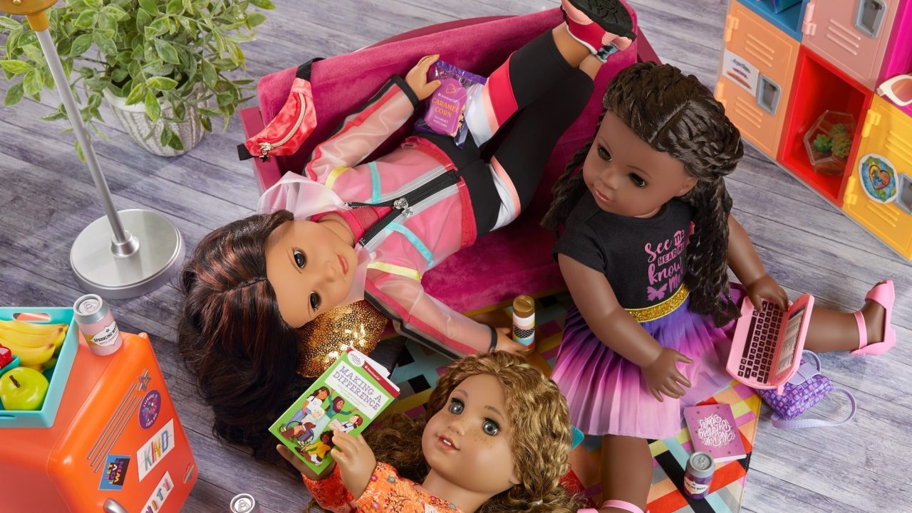 American Girl has books written by Black women available for free