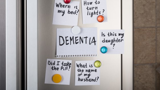 Dementia symptoms