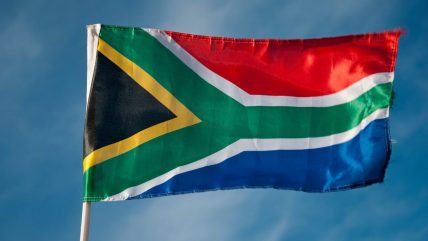 Racism in the United States -- South African flag