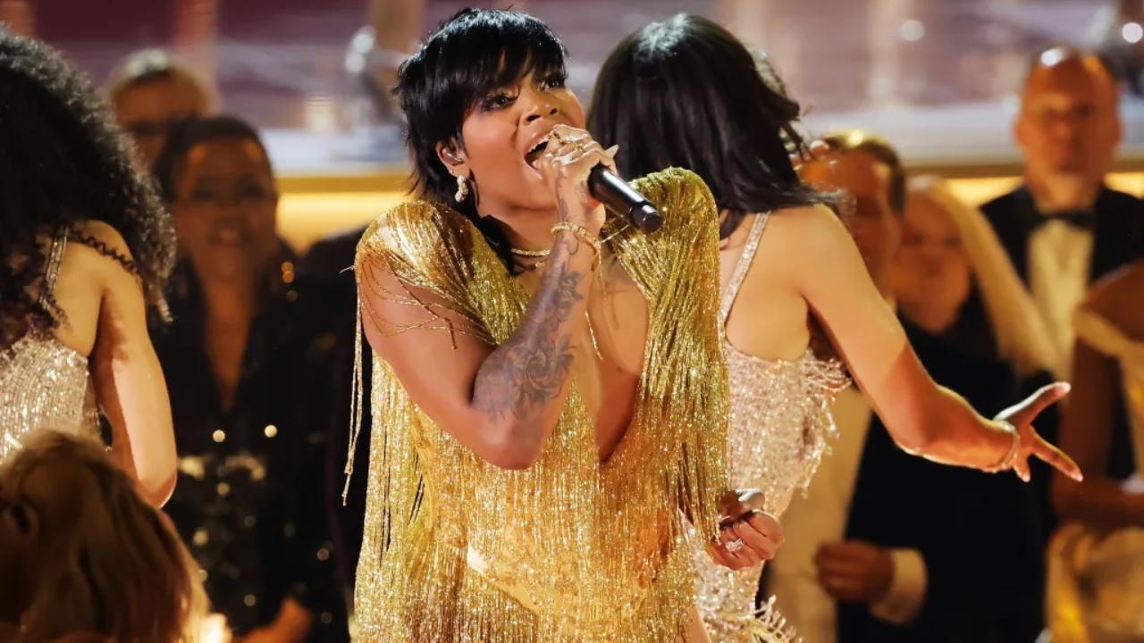 Fantasia Barrino honors Tina Turner with a show-stopping tribute at the Grammys