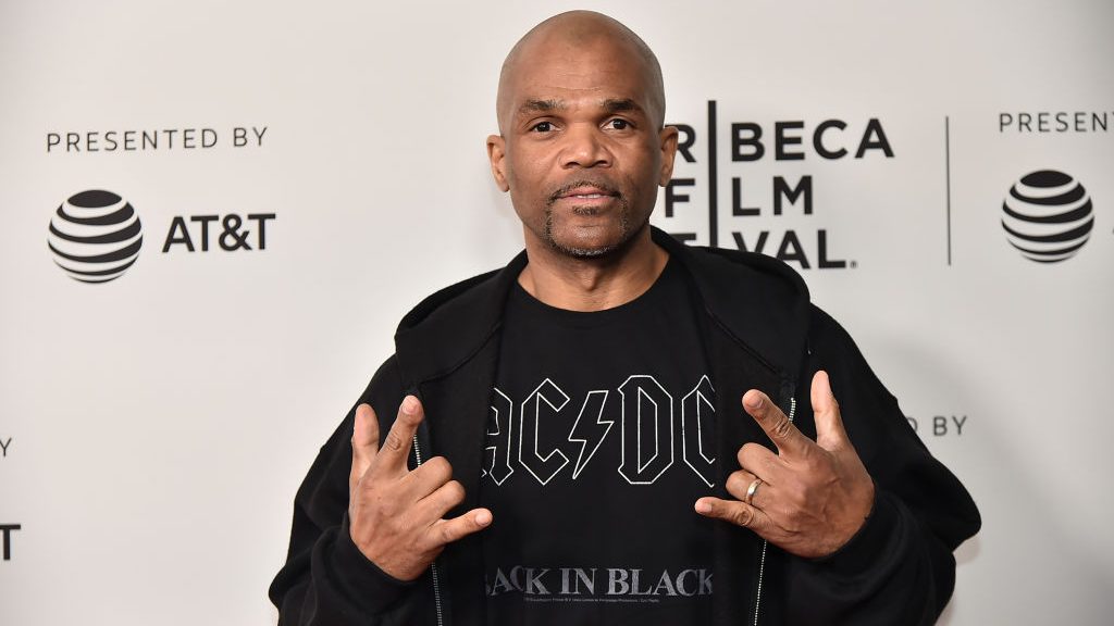 Darryl ‘DMC’ McDaniels says he gained strength by embracing his mental health struggles