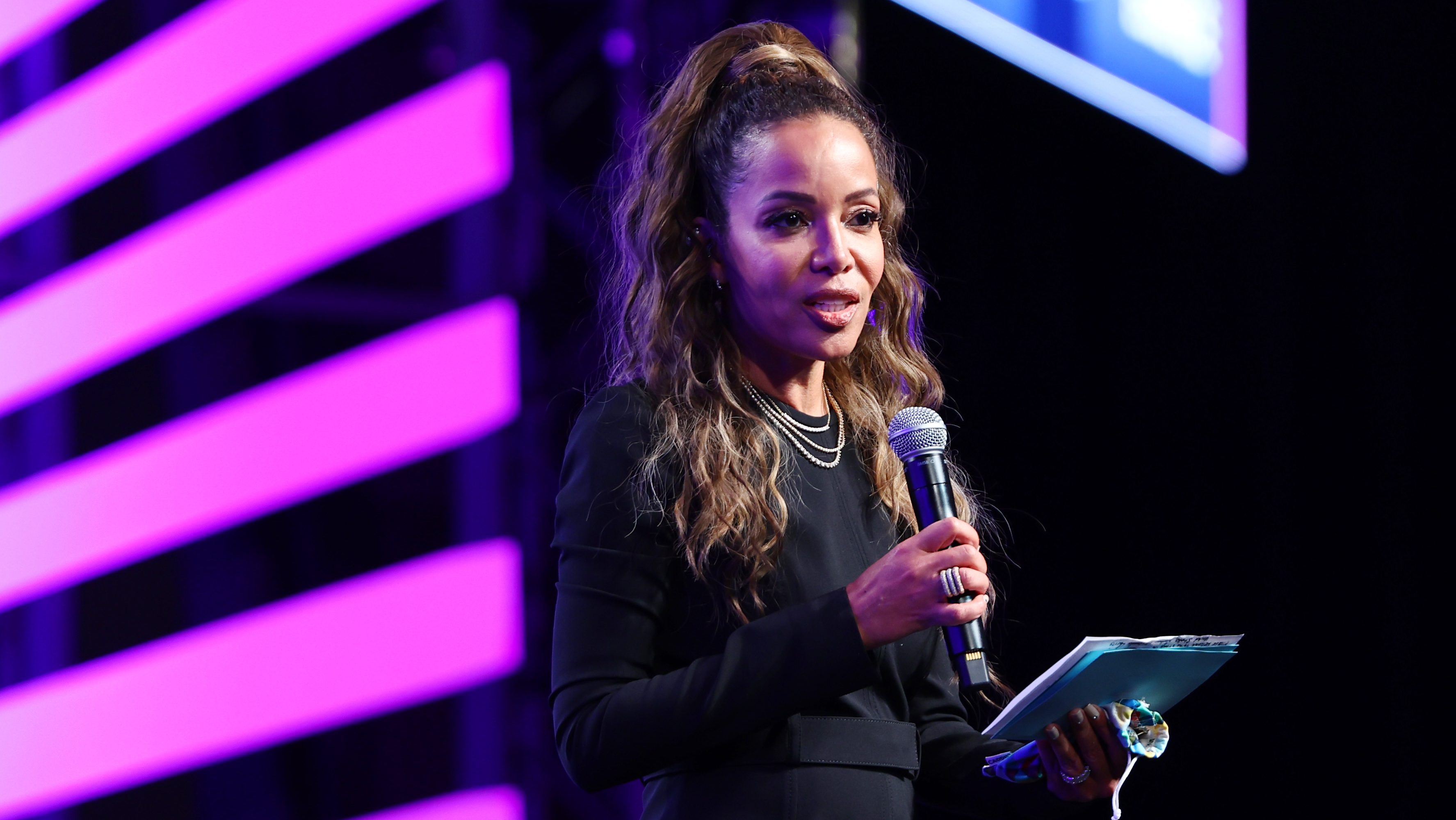 Sunny Hostin reveals the lengths she went to avoid workplace harassment
