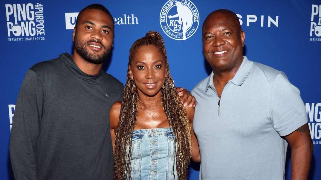 Holly Robinson Peete, RJ Peete, Rodney Peete, Black boys with autism, Black men with autism, Black celebrity families, Black celebrity children, theGrio.com