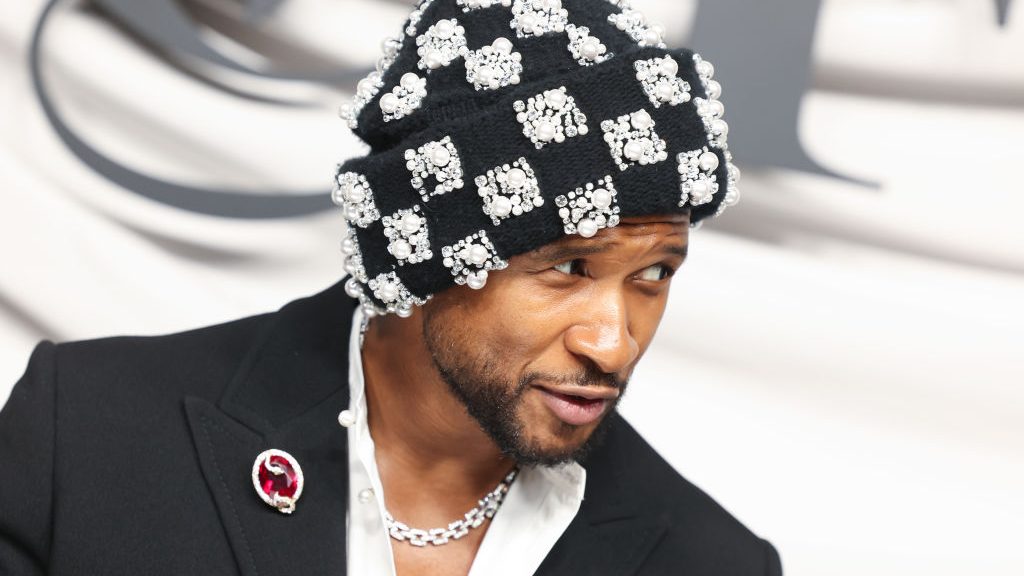 Usher on raising four children while famous: ‘It gives them some expectation’