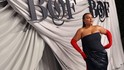 Paloma Elsesser, Model of the Year, British Fashion Council, Paloma discusses backlash, Black plus-size model, Kanye West, theGrio.com