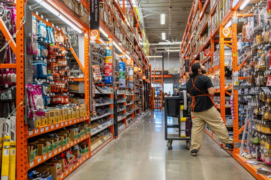 Home Depot firing for 'BLM' apron violates law, labor boards says
