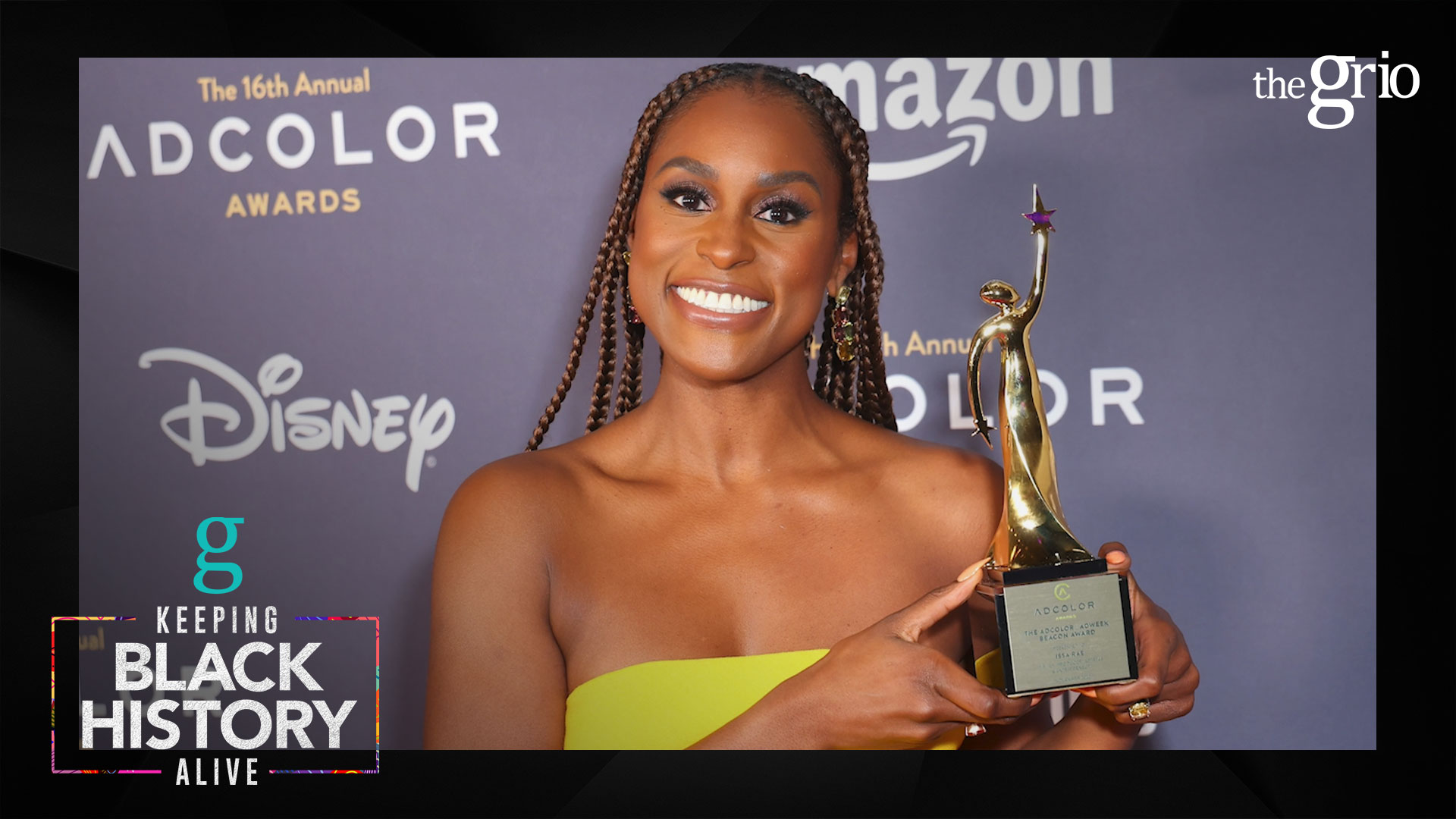 Watch: How Issa Rae paved her own path to Hollywood