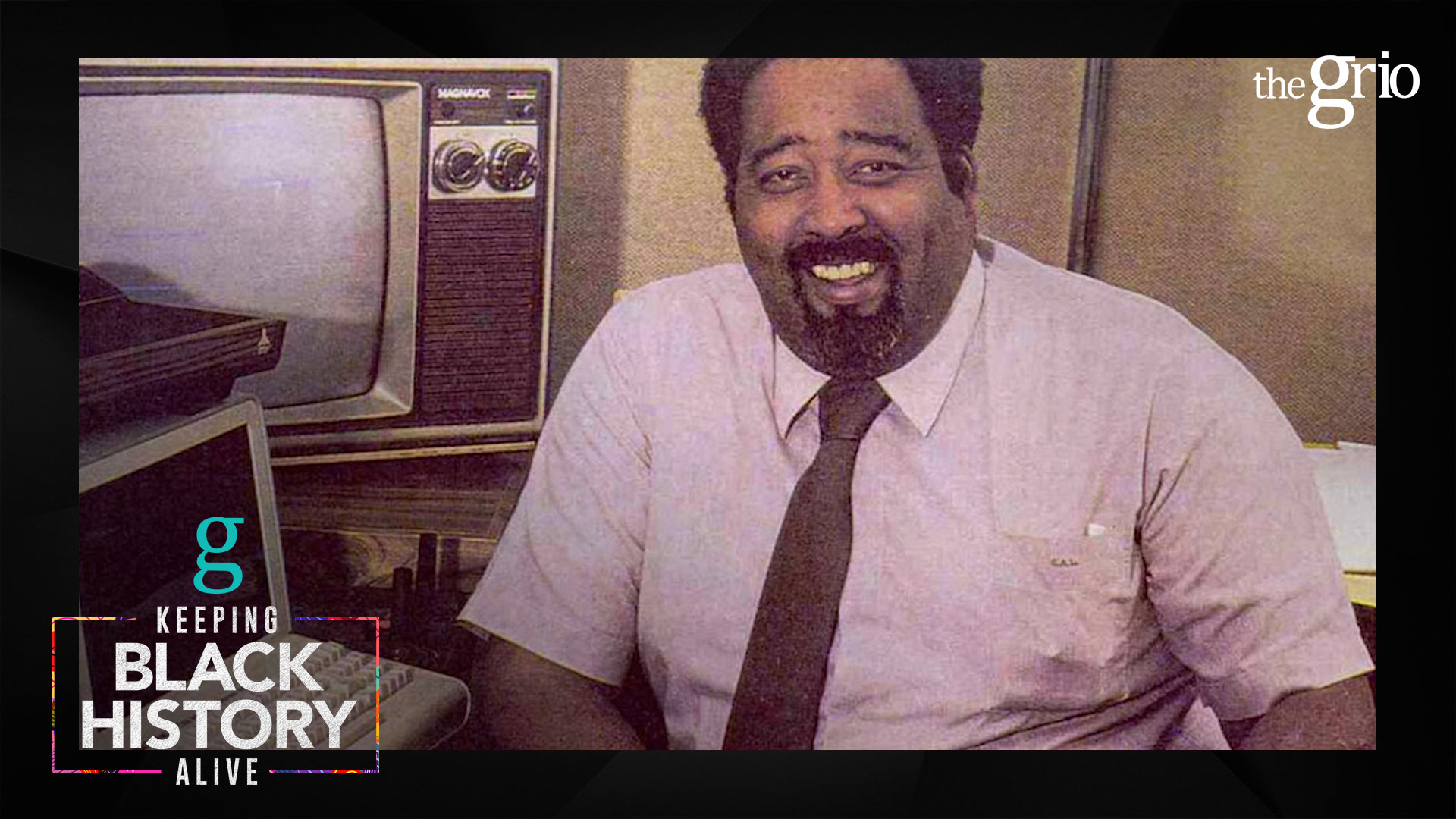 Watch: How Jerry Lawson pioneered the world of video games
