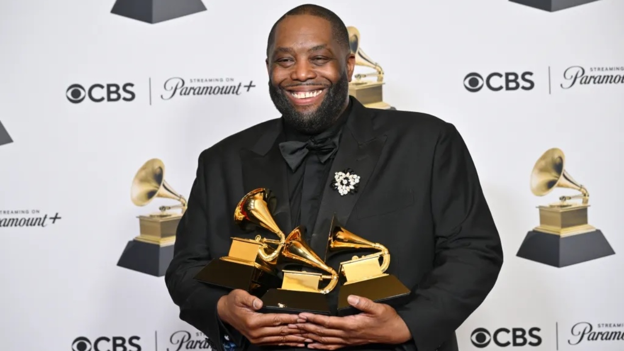 Rapper Killer Mike