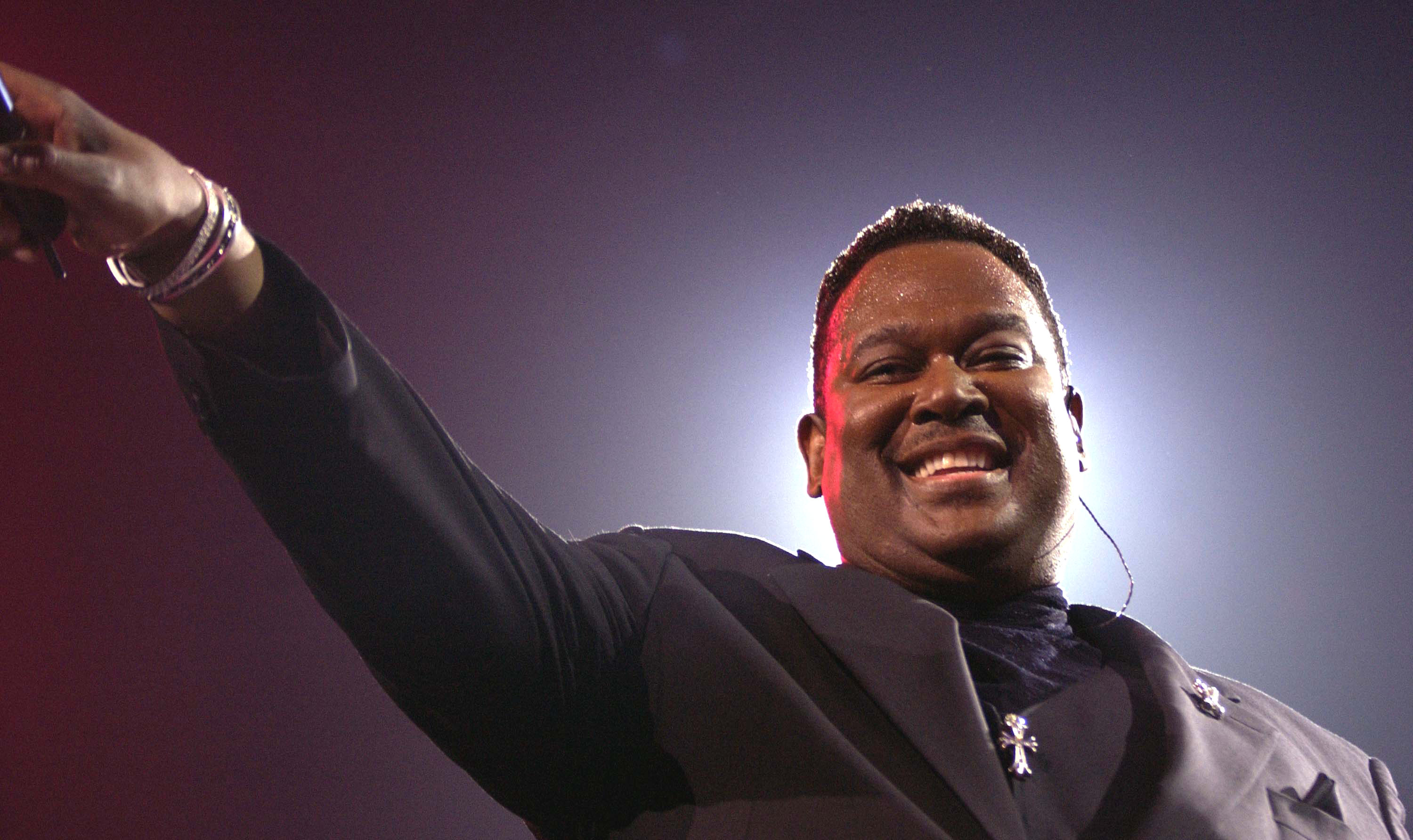 Luther Vandross removed from Madonna’s AIDS tribute