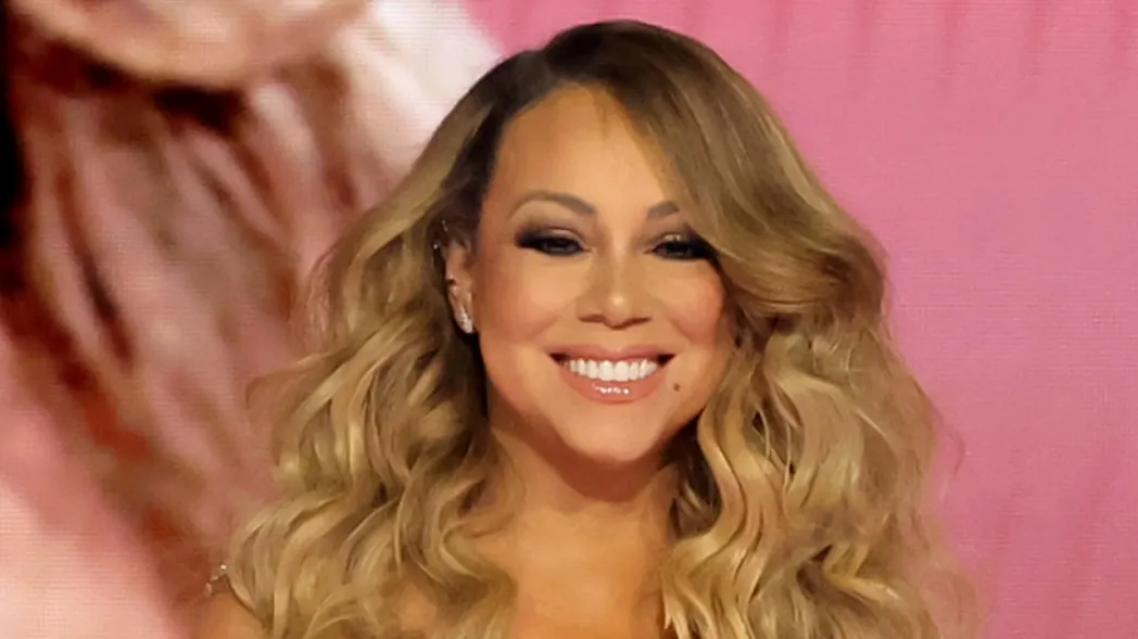 Singer Mariah Carey