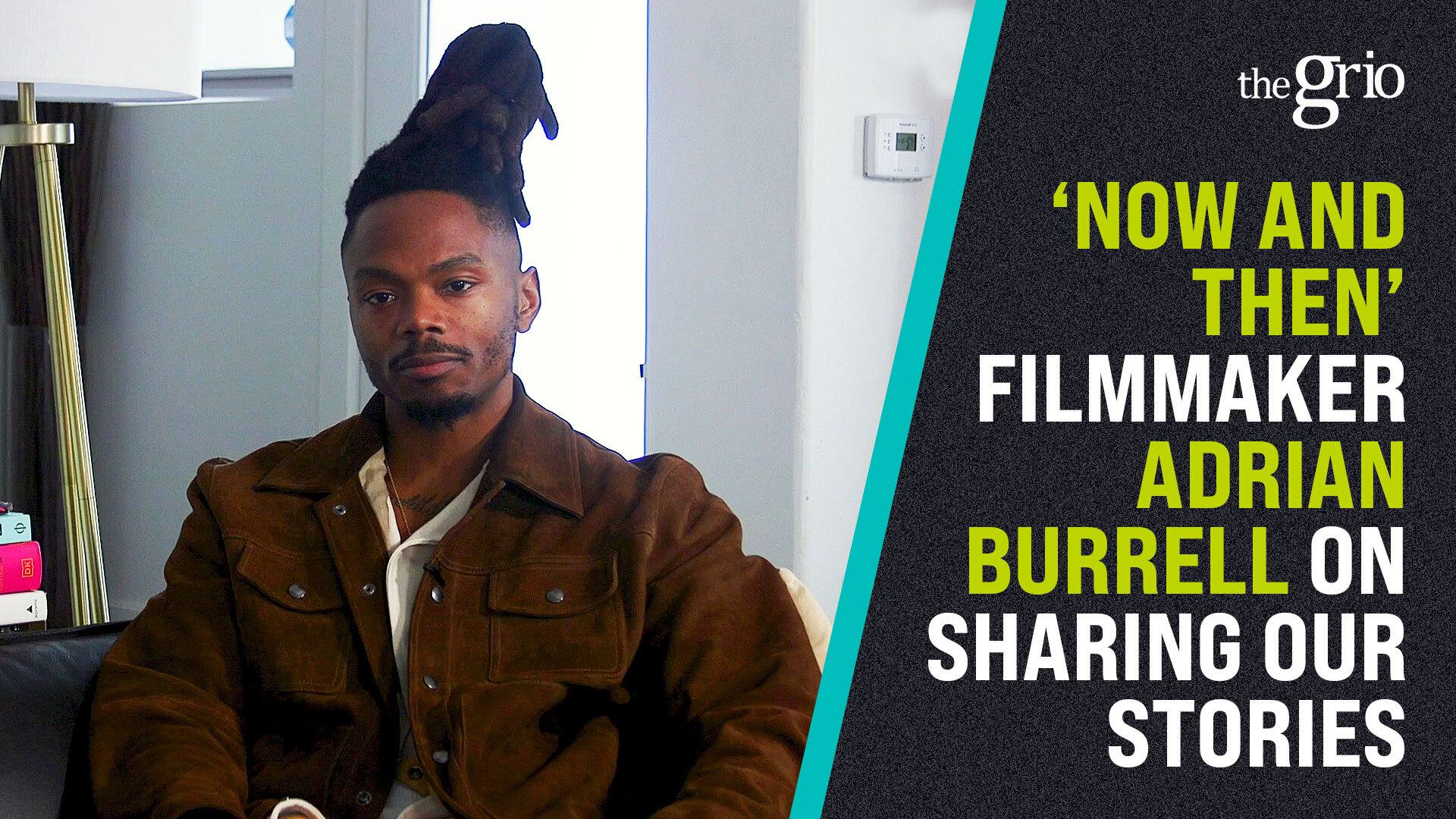 Filmmaker Adrian Burrell