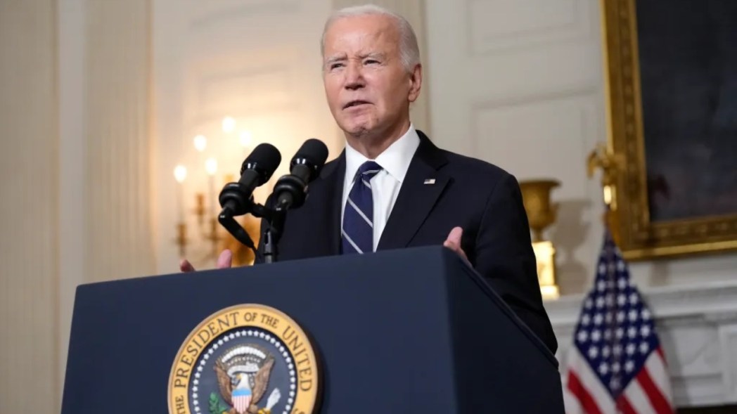 President Joe Biden, thegrio.com