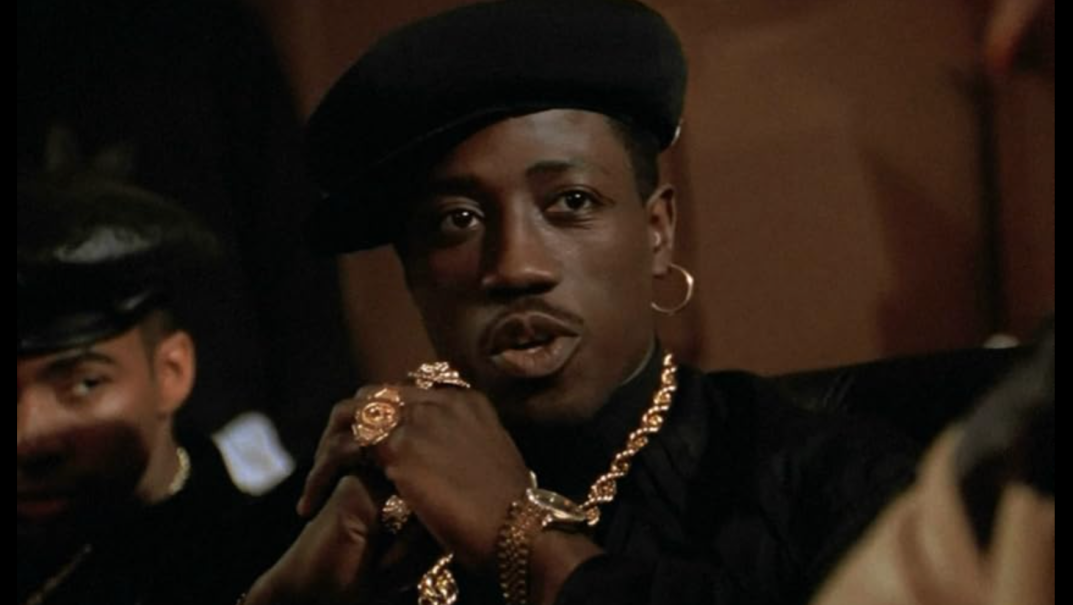 Wesley Snipes as "Nino Brown" in New Jack City, theGrio