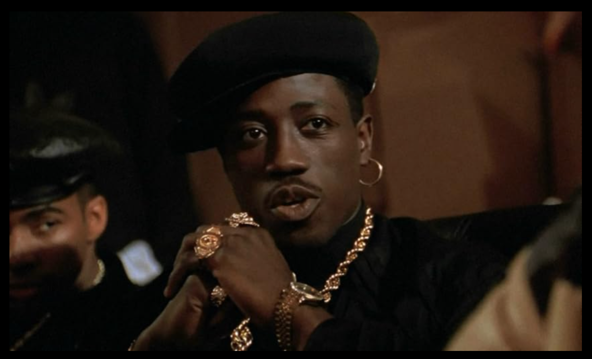 Wesley Snipes as "Nino Brown" in New Jack City, theGrio