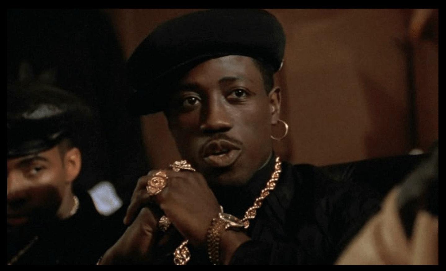 Wesley Snipes as "Nino Brown" in New Jack City, theGrio