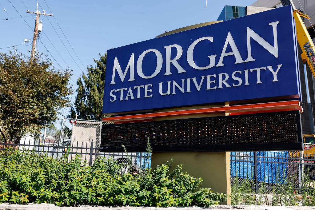 Five people were injured in the shooting at Morgan State University