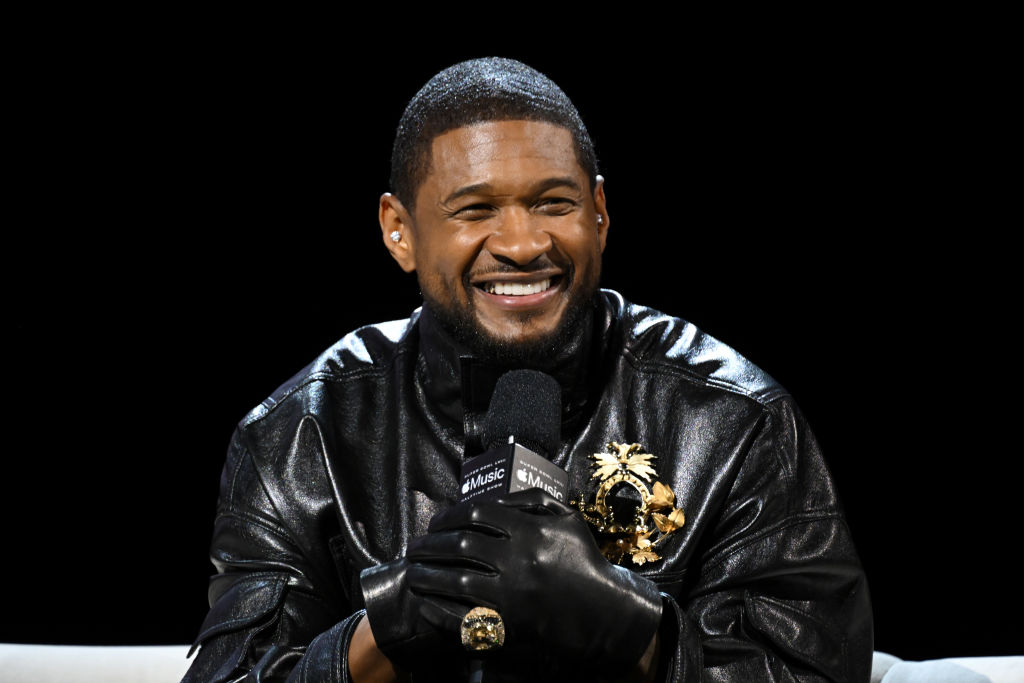 Usher says his children have ‘tons of notes’ about his Super Bowl halftime performance