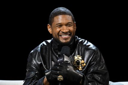 Super Bowl LVIII Pregame, Usher, theGrio.com