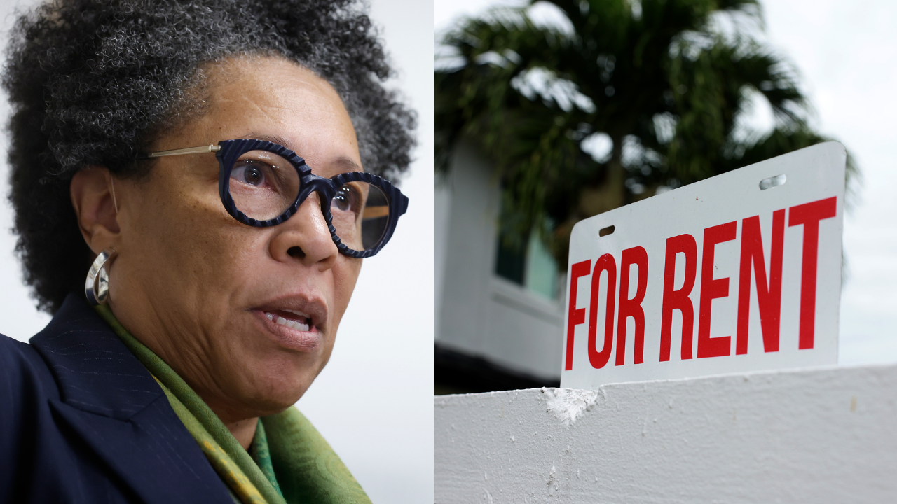 Marcia Fudge, secretary of the U.S. Department of Housing and Urban Development