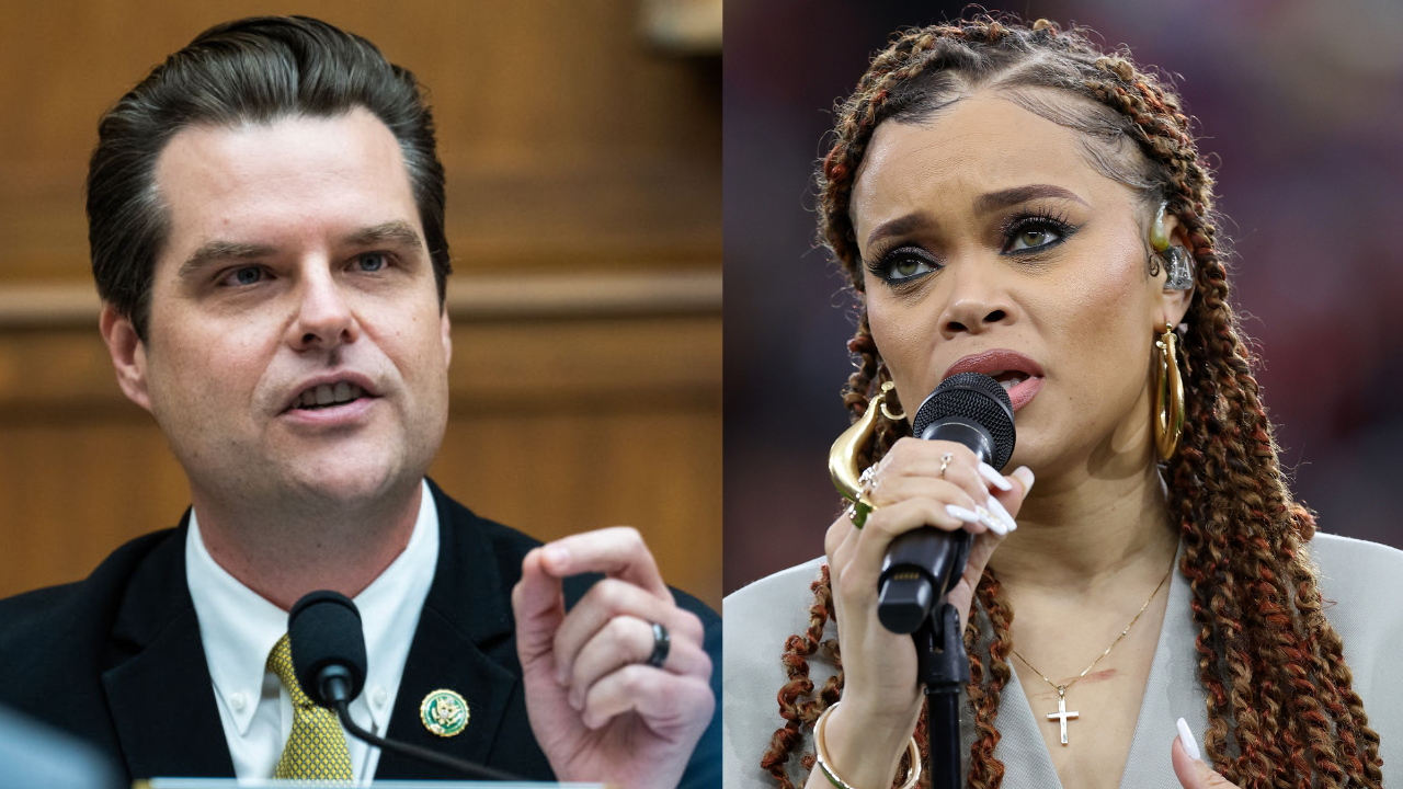 Republican Rep. Gaetz slammed for boycotting Super Bowl over ‘Lift Every Voice and Sing’ performance