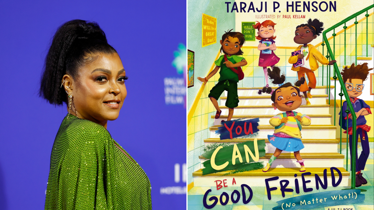 Taraji P. Henson shares an empowering message in new children’s book