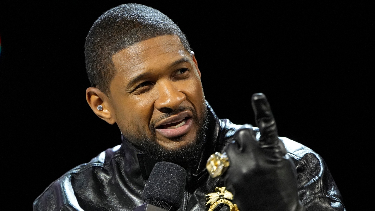 Usher says it’s been a challenge to squeeze 30-year career into 13-minute Super Bowl halftime show