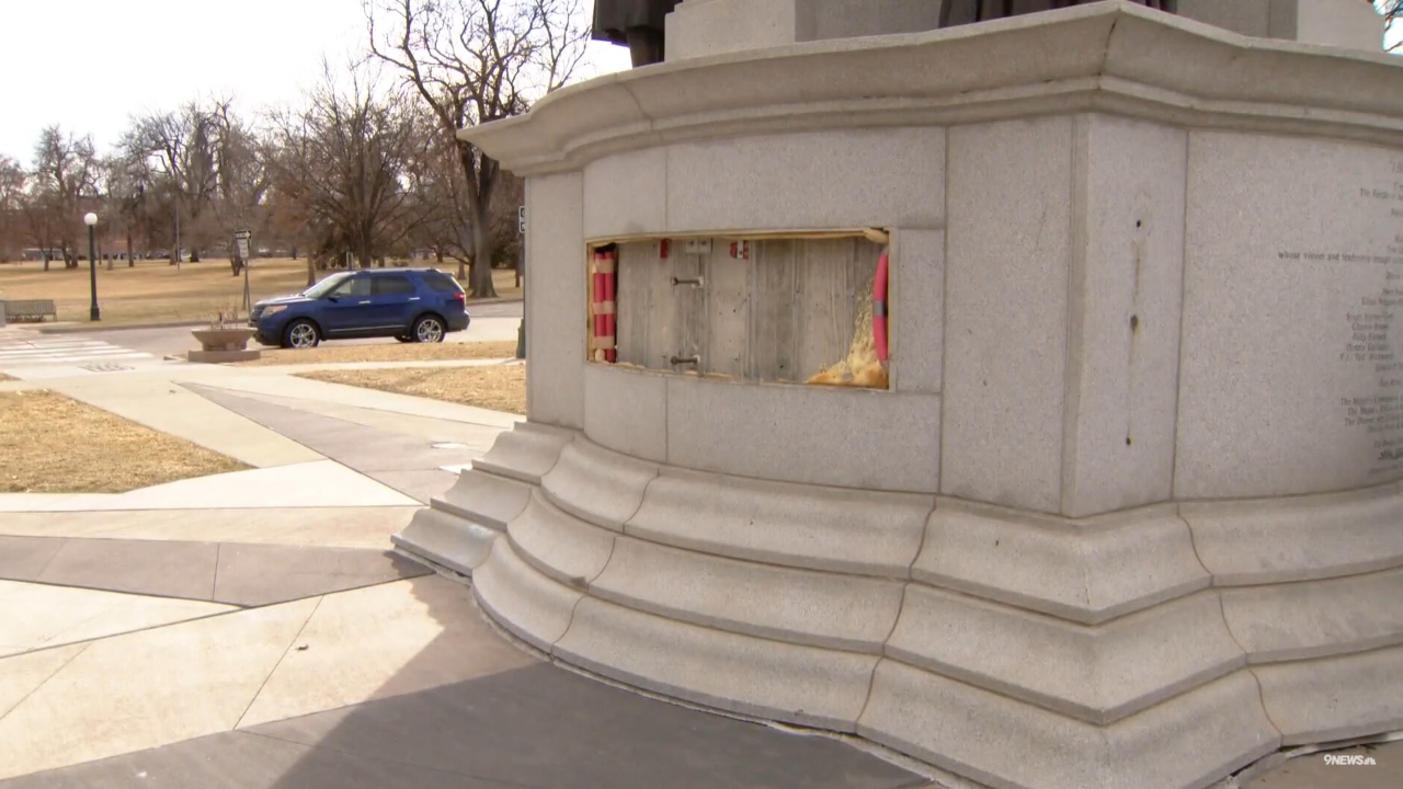 Stolen parts of MLK memorial recovered in Denver after being sold for scrap