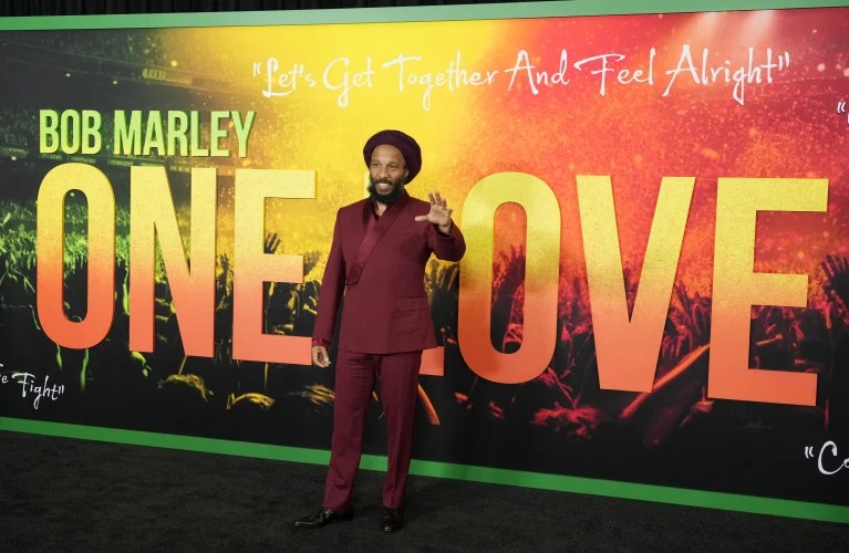 How Ziggy Marley helped bring the authenticity to ‘Bob Marley: One Love’