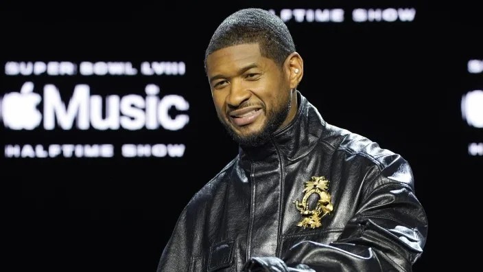 Before Usher hits the Super Bowl halftime stage, Apple Music builds anticipation ahead of big show