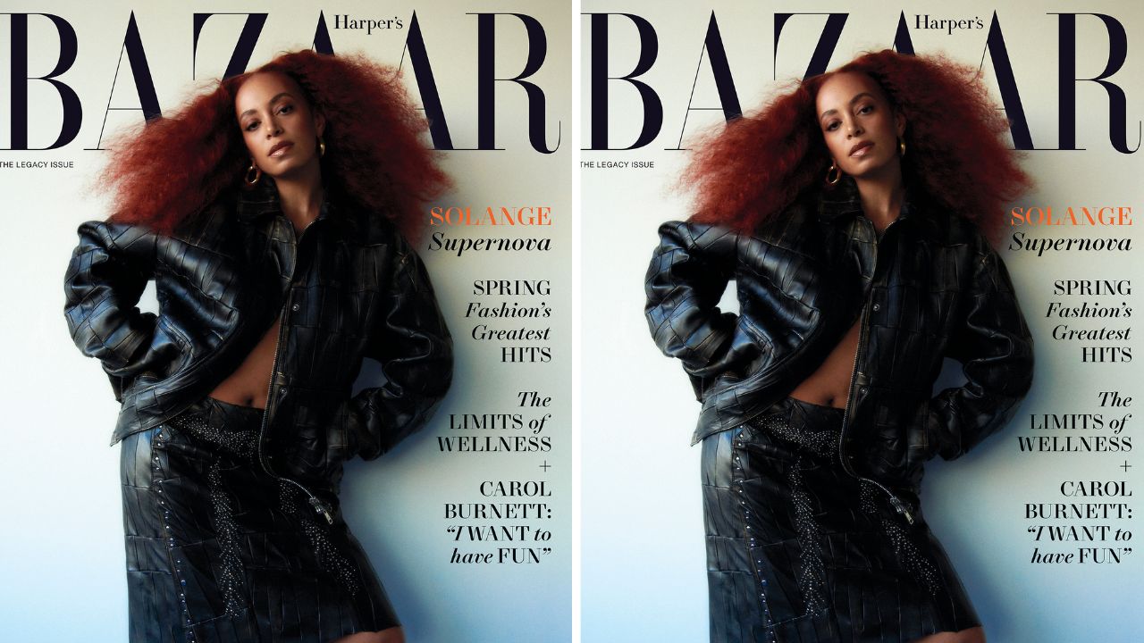 Solange Knowles, Solange covers Harper's Bazaar, Solange Knowles style, Solange Knowles art, Solange Knowles interview, Black fashion, Black style, Black magazine cover, theGrio.com