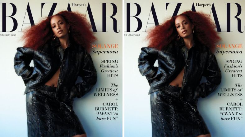 Solange Knowles, Solange covers Harper's Bazaar, Solange Knowles style, Solange Knowles art, Solange Knowles interview, Black fashion, Black style, Black magazine cover, theGrio.com