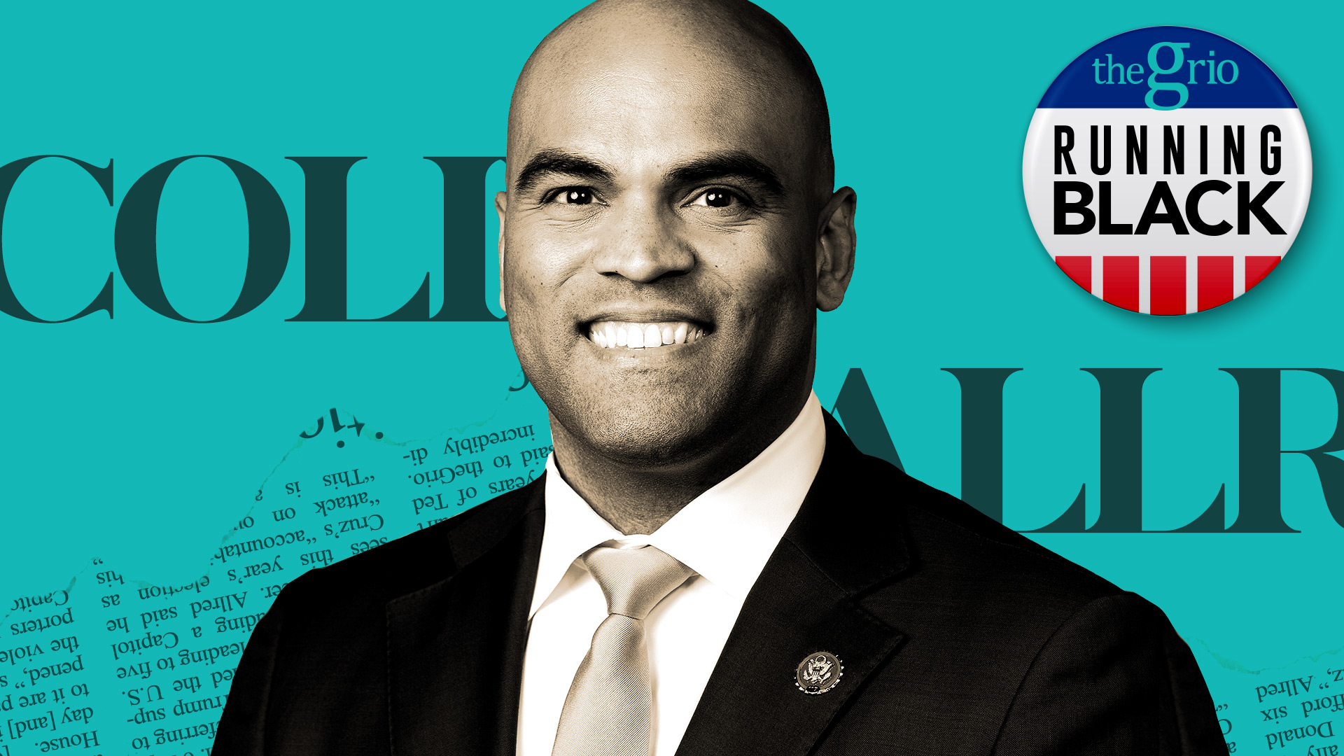 NFL player turned attorney Colin Allred seeks to join Texas legacy of Black history makers