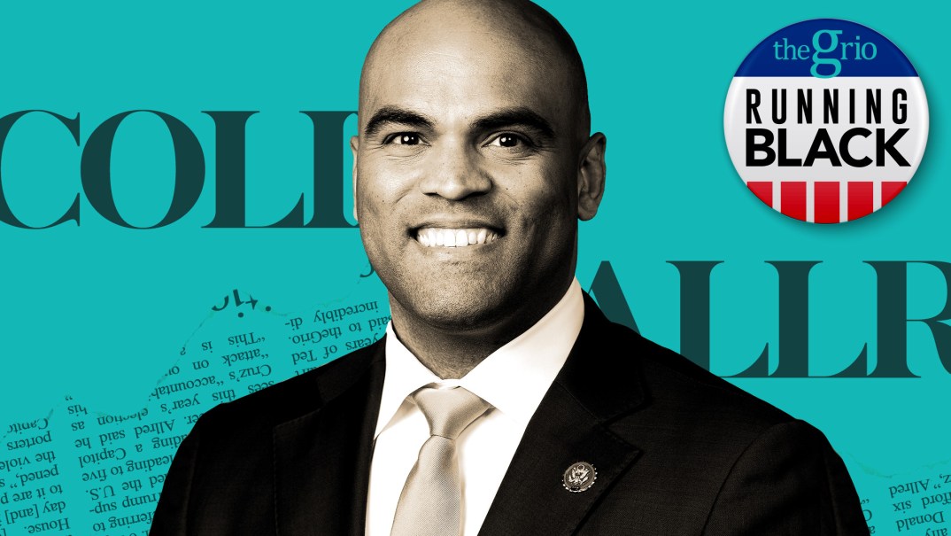 Democratic candidate for Senate Rep. Colin Allred