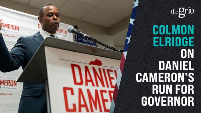 Colmon Elridge On Daniel Cameron's Run For Kentucky Governor