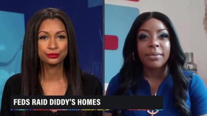 Tiffany 'The Plugs Lawyer' Simmons On Diddy's Homes Being Raided by the Feds