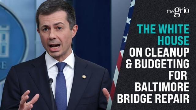 Watch: White House updates on cleanup and budgeting for Baltimore bridge repair