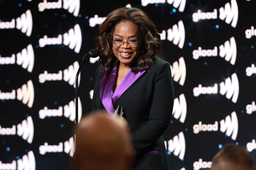 Oprah Winfrey, Niecy NashBetts honored at 35th annual GLAAD media