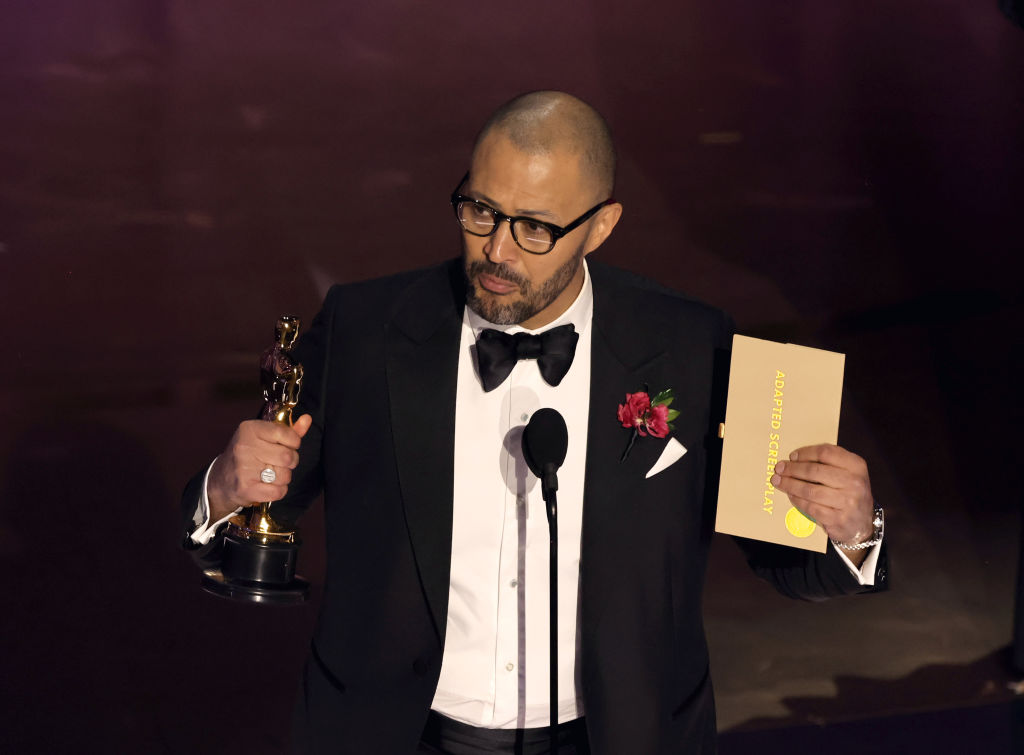 Cord Jefferson wins adapted screenplay Oscar for ‘American Fiction’