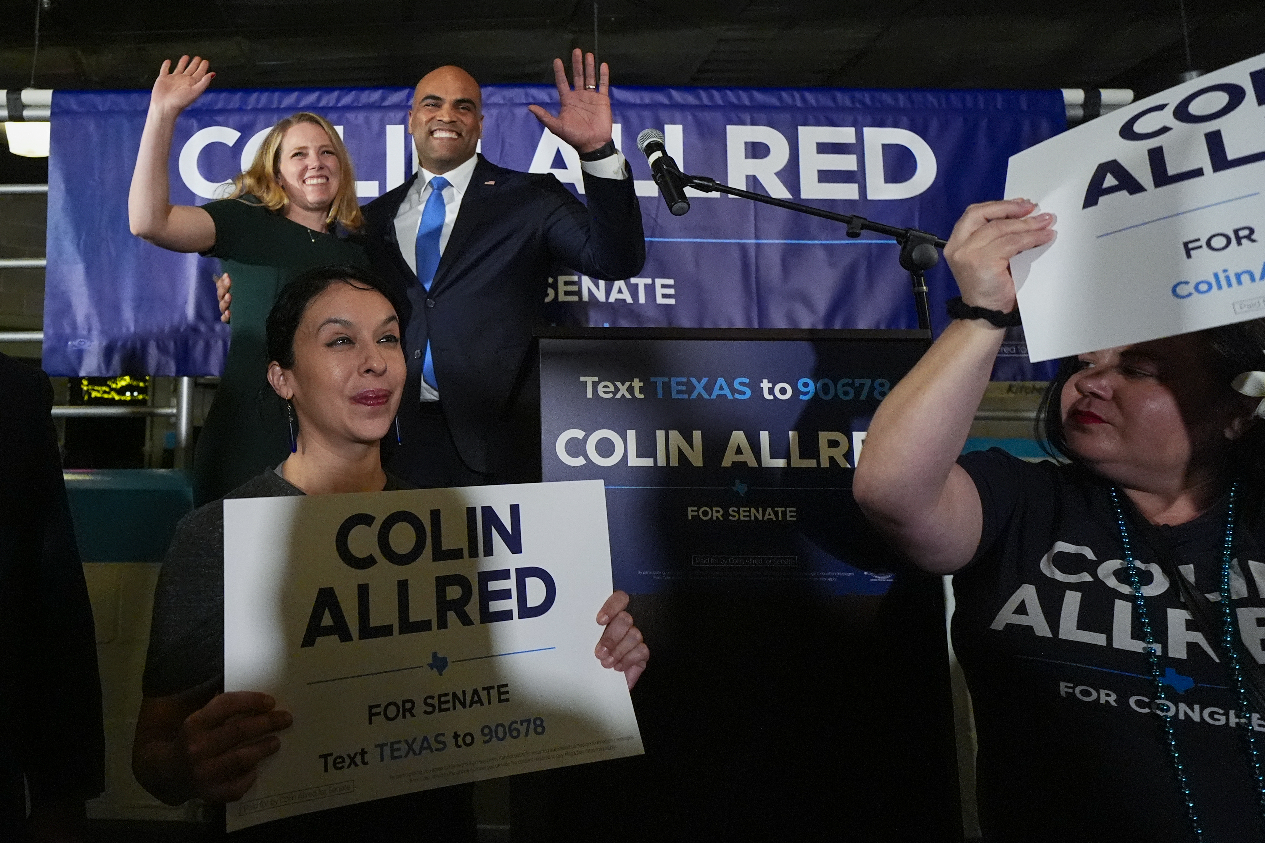 Democratic Rep. Colin Allred Wins US Senate Primary In Texas And Will ...