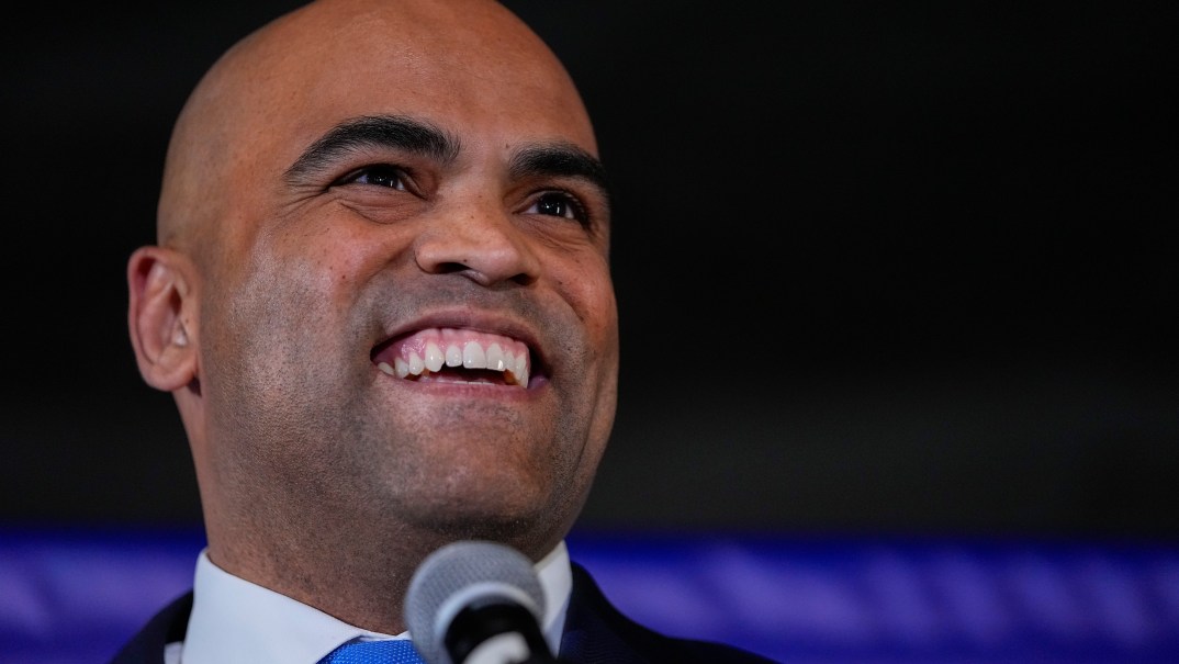 U.S. Rep. Colin Allred, theGrio.com