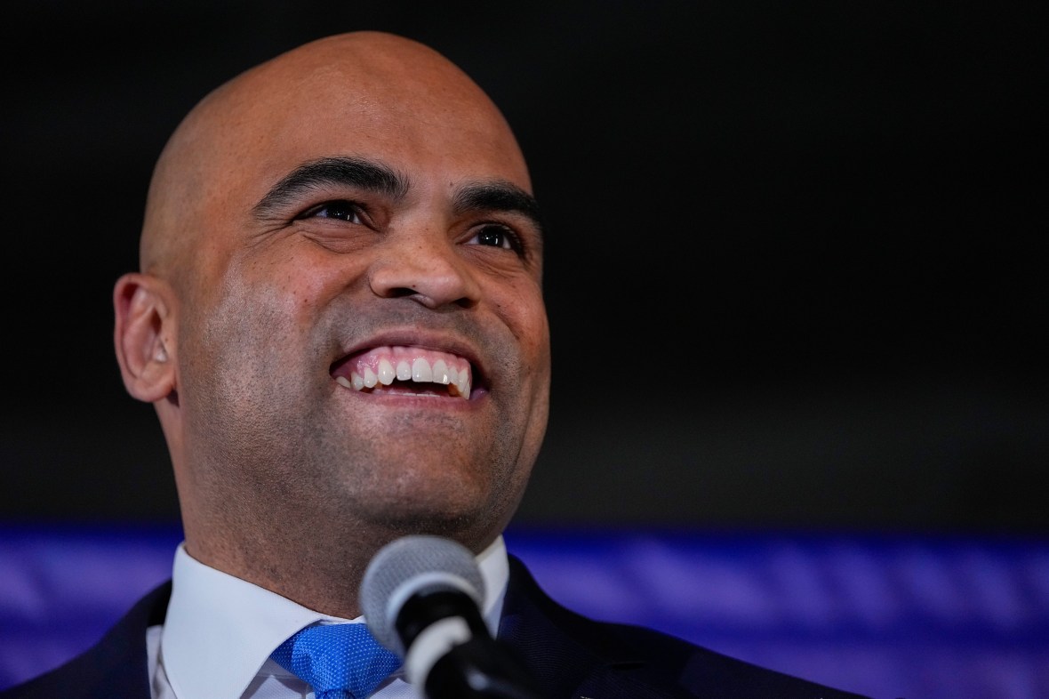 U.S. Rep. Colin Allred, theGrio.com