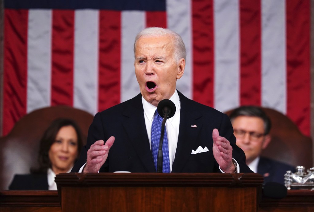 State of the Union, 2024 State of the Union, Biden
