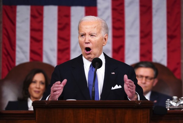 President Biden’s fiery State of the Union addresses voting rights, banned books and HBCUs