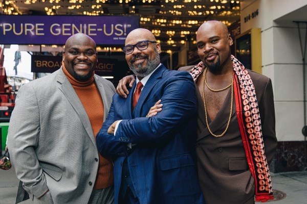 The 3 Black genies of ‘Aladdin’ come with magical backstories