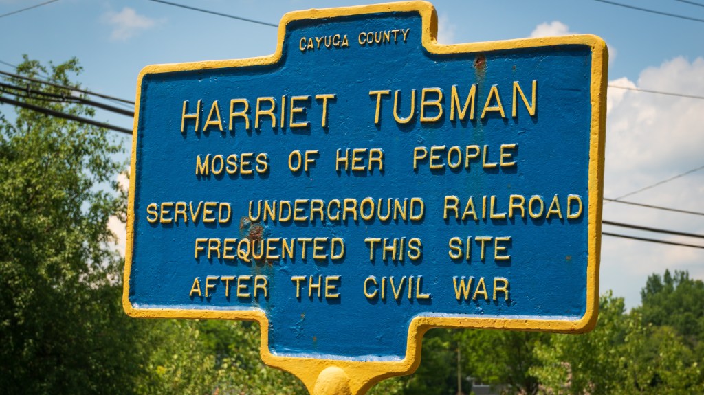 Harriet Tubman, Underground Railroad, Women's History Month, faith and spirituality, Christianity, theGrio.com