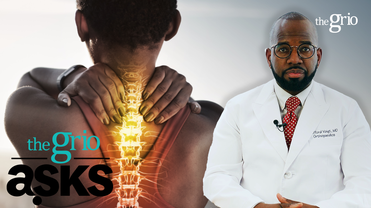 Watch: Back pain | TheGrio Asks