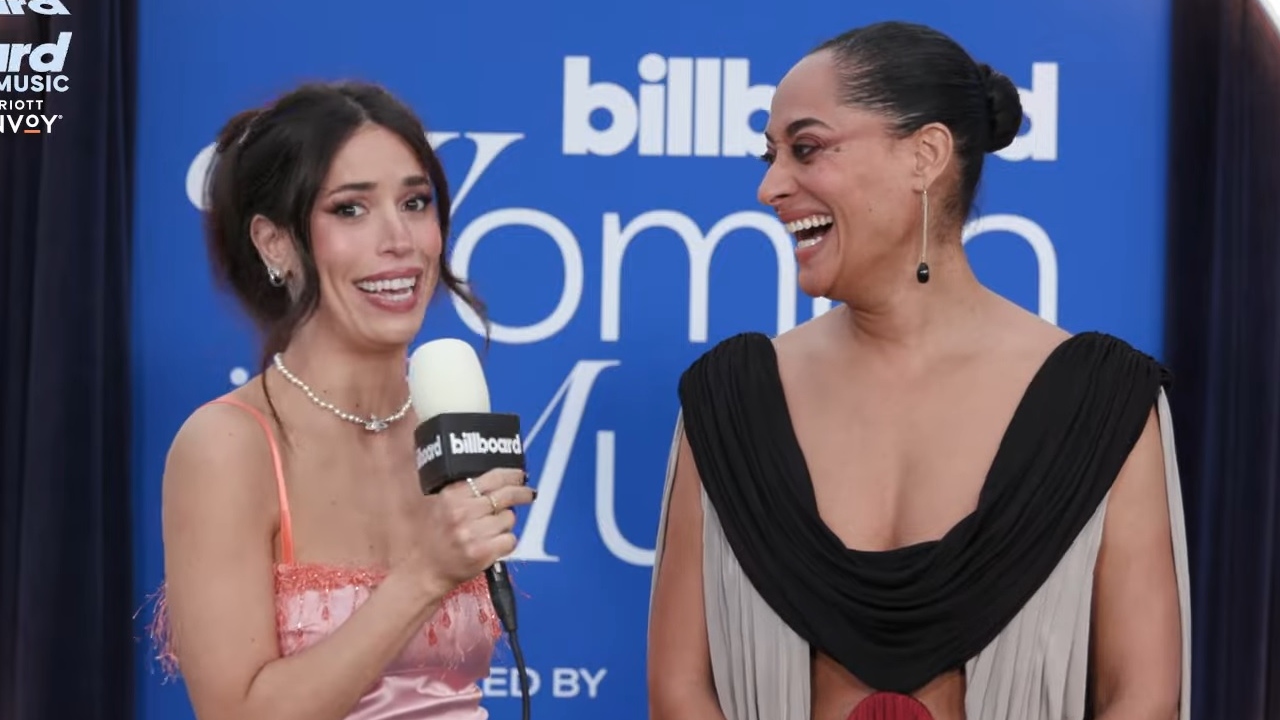 Billboard's Rania Aniftos and actress Tracee Ellis Ross